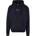 Karl Kani Sweatshirt Karl Kani Herren Small Signature Hoodie navy (1-tlg) blau S (50)
