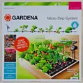 GARDENA Micro-Drip-System Tropfbewässerung Set Hochbeet Beet - für 35 Pflanzen