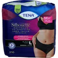 Tena Silhouette Plus L black Inkontinenz Pants  10 St
