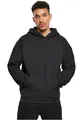 Build Your Brand Herren BY162-Ultra Heavy Cotton Box Hoody Kapuzenpullover, Black, 5XL