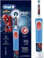 Oral-B | Electric Toothbrush | Vitality PRO Kids Spiderman | Rechargeable | For kids | Number of brush heads included 1 | Number of teeth brushing modes 2