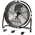 Ventilator 6600m³/h Lüfter 3 Stufe 125W 230V Ø500mm Luftkühler Klimagerät Kühler