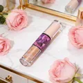 Essence Lidschatten IN THE BLOOM LIGHT DUO Matt Glanz Topper 01 In The Twillight
