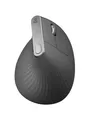 Logitech MX Vertical Advanced wireless Bluetooth - Mac & PC - Ergonomische Maus (Schwarz)