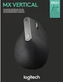 Logitech Maus MX Vertical 910-005448 kabellos schwarz