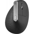 Logitech MX Vertical graphite ergonomische Maus Unifying Empfänger 4.000 DPI