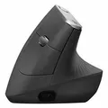 Logitech MX Vertical Kabellose Ergonomisch Maus - Schwarz (910-005448)