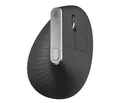 Logitech MX Vertical – Ergonomische Wireless-Maus, Multi-Device, 4000 DPI