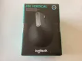 Logitech MX Vertical Kabellose Ergonomisch Maus - Grafit