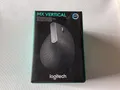 Logitech MX Vertical Kabellose Ergonomisch Maus - Grafit
