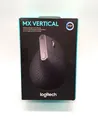 Logitech MX Vertical Kabellose Ergonomisch Maus - Grafit