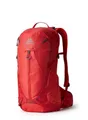 15 L Wanderrucksack Rot Unisex Trekking Sport