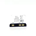 AGI Akku für Rollei DS5370 Li-Ion 3,7 Volt 650 mAh schwarz Kamera-Akku 650 mAh (3.7 V) schwarz