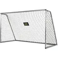 EXIT Toys Fußballtor, 300 x 200 cm, Aluminium, grau