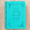 Christian Art Gifts Classic Handy-Sized Journal  (Gebundene Ausgabe) (US IMPORT)