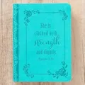 Journal Lux-Leather Strength & Dignity Prov 31  : 25