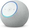 Amazon Echo Dot Max 2025 glacier white