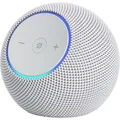 Amazon Sprachassistent Echo Dot Max, Alexa, weiß, mit WLAN, Bluetooth