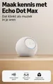 Amazon Echo Dot Max (2025) White NEU