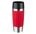Emsa 515617 Travel Mug Classic Grande ,,360ml ,Thermobecher ,Isolierbecher ,Rot