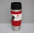 Emsa 515617 Travel Mug Classic Grande ,,360ml ,Thermobecher ,Isolierbecher ,Rot