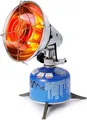 Tragbarer Gasheizer für Outdoor-Camping im Winter