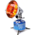 Gas-Heizung, Heizstrahler, Tragbar, Camping, Außen, Gas, Butan, 1kW