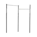 Turnreck "Fabian Pro", BxH: 241 x 154 cm, grau