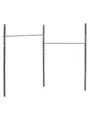 Hudora Horizontal Bar Pro Double