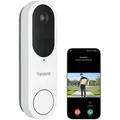 Reolink Doorbell Battery - Kabellose smarte Video-Türklingel Weiß