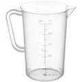 Messbecher Aus Polypropylen Mit Skala 0,5 L - Hendi 567104
