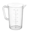 Polypropylen-Messbecher mit Skala 0,5 l - Hendi 567104