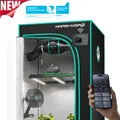 MARS HYDRO 80x80x160cm Growbox Komplet+FC1500 LED EVO+6" Clip on fan,APP Control
