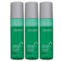 Revlon Equave 3 x 200 ml Strengthening Volumizing Detangling Conditioner Leave I