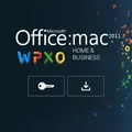 Office 2011 Home & Business fÅr Mac
