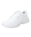 PUMA Damen Cilia Mode Shoes, Puma White-Puma Silver, 37.5 EU