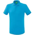 Erima Poloshirt Funktionspolo Herren blau XXL