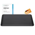 Ergotopia Anti-Ermüdungsmatte für Steharbeitsplätze - Ergonomische Arbeitsplatzmatte für gesundes & schmerzfreies Stehen - rutschfeste Stehmatte aus umweltfreundlichem PU (Schwarz)