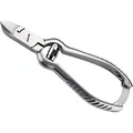 Alpen professionelle Nagelzange, Stahl AISI 420, mattiert, Federöffnung, 13.8 cm (397061)