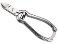 Alpen professionelle Nagelzange, Stahl AISI 420, mattiert, Federöffnung, 13.8 cm