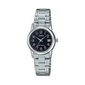 Damenuhr Casio LADY 3H - BLACK [Ø 25 mm]