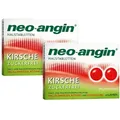 Doppelpack neo-angin Halstabletten Kirsc 2X24 St
