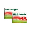 Doppelpack neo-angin Halstabletten Kirsc 2X24 St