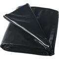 Heissner PVC Teichfolie 0,5 mm Stärke 3 m x 2 m Schwarz