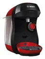Bosch Tassimo Happy TAS103E Vollautomatisch Pad-Kaffeemaschine - Schwarz/Rot