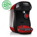 Bosch Kleingeräte Kapselmaschine "Tassimo happy" in Rot