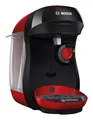 Bosch Tassimo Happy TAS103E Vollautomatisch Pad-Kaffeemaschine - Schwarz/Rot