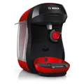 BOSCH TAS103E TTassimo Happy Friendly Kapselmaschine Kaffeemaschine 1400 W rot