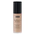 Pupa Flüssiges Make-up No Transfer (Farbe Deep Beige) - Flüssiges Make-up mit perfekter Haltbarkeit und totalem Komfort, langanhaltend, wasser- und feuchtigkeitsbeständig, SPF 15 (30 ml)