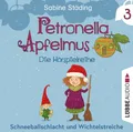 Petronella Apfelmus - Die Hörspielreihe 03 | Sabine Städing | Audio-CD | Deutsch